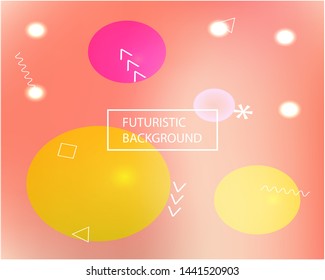 New abstract colourful background Dynamic backdrop with bright rainbow colors. Vector illustration art. Pink trendy soft blurred colors and elegant smooth blend.