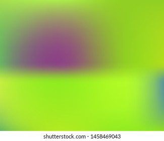 New abstract colourful background. Dynamic backdrop with simple muffled colors. Vector illustration pastel. Green trendy soft blurred colors and elegant smooth blend.
