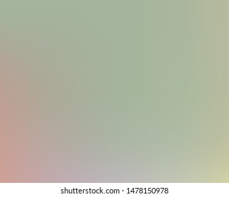 New abstract colourful background. Dynamic backdrop with simple muffled colors. Vector illustration art. Green trendy soft blurred colors and elegant smooth blend.
