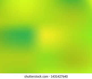 New abstract colourful background Flat backdrop with bright rainbow colors. Vector illustration vintage. Green trendy soft blurred colors and elegant smooth blend.