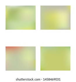 New abstract colourful background. Flat backdrop with simple muffled colors. Vector illustration elements. Green trendy soft blurred colors and elegant smooth blend.