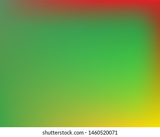 New abstract colourful background. Flat backdrop with simple muffled colors. Vector illustration flyer. Green trendy soft blurred colors and elegant smooth blend.