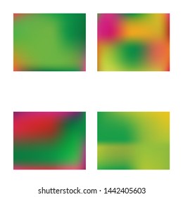 New abstract colourful background Fluid backdrop with bright rainbow colors. Vector illustration concept. Green trendy soft blurred colors and elegant smooth blend.