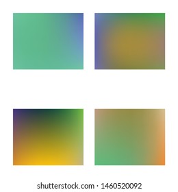 New abstract colourful background. Fluid backdrop with simple muffled colors. Vector illustration theme. Orange trendy soft blurred colors and elegant smooth blend.