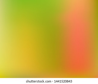New abstract colourful background Fresh backdrop with bright rainbow colors. Vector illustration texture. Yellow trendy soft blurred colors and elegant smooth blend.