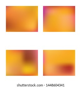 New abstract colourful background Fresh backdrop with simple muffled colors. Vector illustration theme. Orange trendy soft blurred colors and elegant smooth blend.