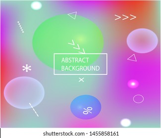 New abstract colourful background Futuristic backdrop with simple muffled colors. Vector illustration space. Violet trendy soft blurred colors and elegant smooth blend.