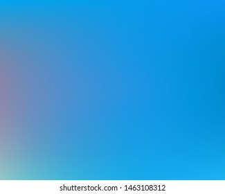 New abstract colourful background. Light backdrop with simple muffled colors. Vector illustration texture. Blue trendy soft blurred colors and elegant smooth blend.