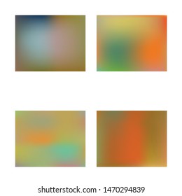 New abstract colourful background. Light backdrop with simple muffled colors. Vector illustration theme. Orange trendy soft blurred colors and elegant smooth blend.