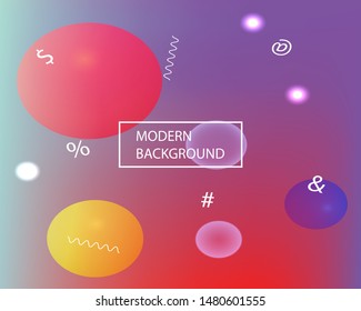 New abstract colourful background. Light backdrop with simple muffled colors. Vector illustration space. Violet trendy soft blurred colors and elegant smooth blend.