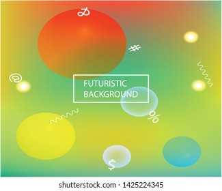 New abstract colourful background Liquid backdrop with bright rainbow colors. Vector illustration pastel. Yellow trendy soft blurred colors and elegant smooth blend.