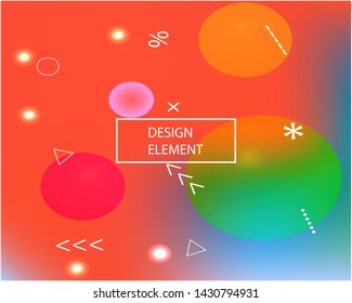New abstract colourful background Liquid backdrop with bright rainbow colors. Vector illustration pastel. Red trendy soft blurred colors and elegant smooth blend.