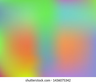 New abstract colourful background Liquid backdrop with bright rainbow colors. Vector illustration concept. Violet trendy soft blurred colors and elegant smooth blend.