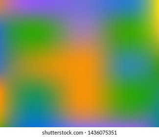 New abstract colourful background Liquid backdrop with bright rainbow colors. Vector illustration art. Green trendy soft blurred colors and elegant smooth blend.