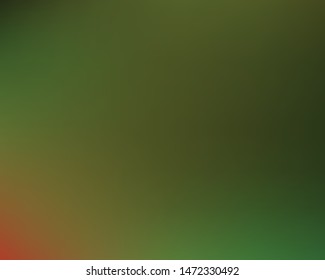 New abstract colourful background. Liquid backdrop with simple muffled colors. Vector illustration theme. Green trendy soft blurred colors and elegant smooth blend.
