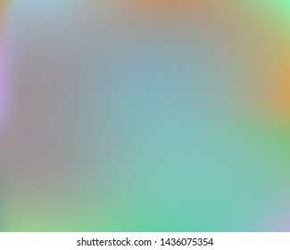 New abstract colourful background Minimal backdrop with bright rainbow colors. Vector illustration theme. Blue trendy soft blurred colors and elegant smooth blend.