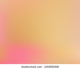 New abstract colourful background Minimal backdrop with simple muffled colors. Vector illustration concept. Yellow trendy soft blurred colors and elegant smooth blend.