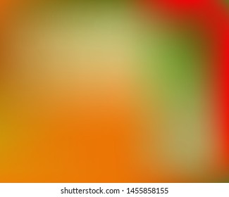 New abstract colourful background Minimal backdrop with simple muffled colors. Vector illustration texture. Orange trendy soft blurred colors and elegant smooth blend.