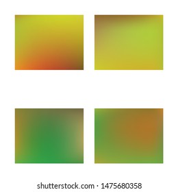 New abstract colourful background. Original backdrop with simple muffled colors. Vector illustration vintage. Green trendy soft blurred colors and elegant smooth blend.