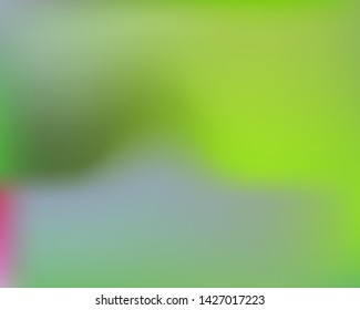 New abstract colourful background Simple backdrop with bright rainbow colors. Vector illustration art. Green trendy soft blurred colors and elegant smooth blend.