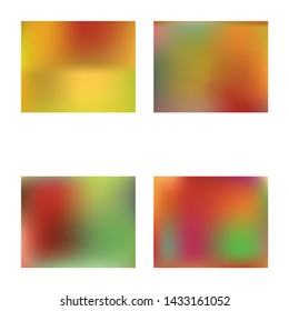 New abstract colourful background Simple backdrop with bright rainbow colors. Vector illustration layout. Red trendy soft blurred colors and elegant smooth blend.