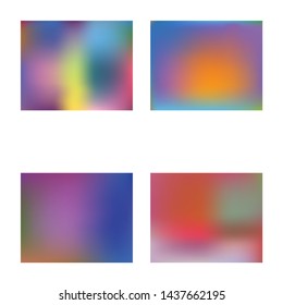 New abstract colourful background Simple backdrop with bright rainbow colors. Vector illustration elements. Violet trendy soft blurred colors and elegant smooth blend.