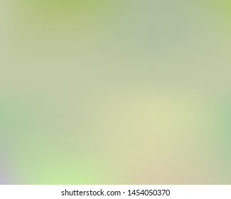 New abstract colourful background Simple backdrop with simple muffled colors. Vector illustration concept. Green trendy soft blurred colors and elegant smooth blend.