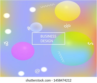 New abstract colourful background. Simple backdrop with simple muffled colors. Vector illustration flyer. Violet trendy soft blurred colors and elegant smooth blend.
