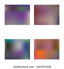 New abstract colourful background. Simple backdrop with simple muffled colors. Vector illustration flyer. Orange trendy soft blurred colors and elegant smooth blend.