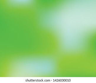 New abstract colourful background Vector illustration pastel. Creative backdrop with bright rainbow colors. Green trendy soft blurred colors and elegant smooth blend.