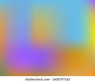 New abstract colourful background Vector illustration art. Minimal backdrop with bright rainbow colors. Blue trendy soft blurred colors and elegant smooth blend.