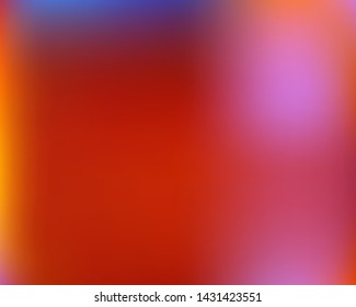 New abstract colourful background Vector illustration texture. Commercial backdrop with bright rainbow colors. Red trendy soft blurred colors and elegant smooth blend.