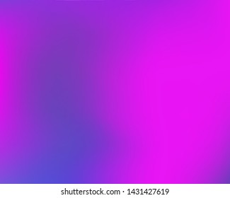 New abstract colourful background Vector illustration texture. Light backdrop with bright rainbow colors. Pink trendy soft blurred colors and elegant smooth blend.