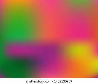 New abstract colourful background Vector illustration texture. Futuristic backdrop with bright rainbow colors. Pink trendy soft blurred colors and elegant smooth blend.