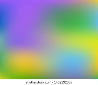 New abstract colourful background Vector illustration theme. Fluid backdrop with bright rainbow colors. Violet trendy soft blurred colors and elegant smooth blend.