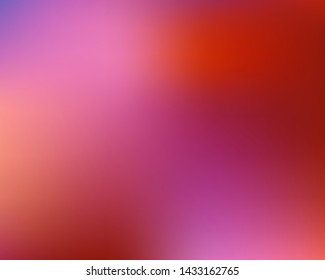 New abstract colourful background Vector illustration theme. Simple backdrop with bright rainbow colors. Red trendy soft blurred colors and elegant smooth blend.