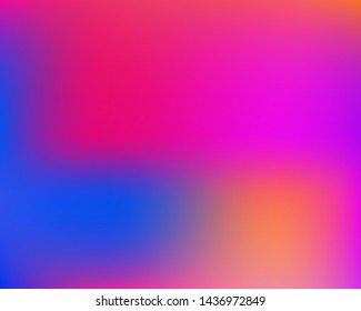 New abstract colourful background Vector illustration art. Fluid backdrop with bright rainbow colors. Pink trendy soft blurred colors and elegant smooth blend.