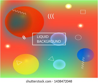 New abstract colourful background Vector illustration pastel. Light backdrop with bright rainbow colors. Red trendy soft blurred colors and elegant smooth blend.