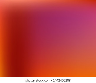 New abstract colourful background Vector illustration elements. Futuristic backdrop with bright rainbow colors. Red trendy soft blurred colors and elegant smooth blend.