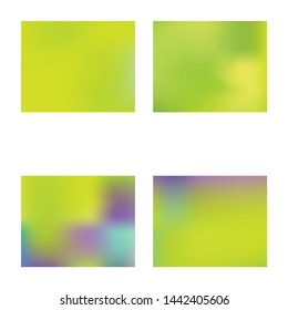 New abstract colourful background Vector illustration layout. Fresh backdrop with bright rainbow colors. Green trendy soft blurred colors and elegant smooth blend.