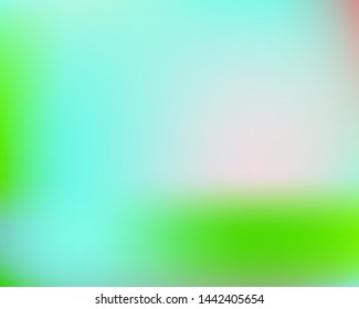 New abstract colourful background Vector illustration texture. Simple backdrop with bright rainbow colors. Blue trendy soft blurred colors and elegant smooth blend.