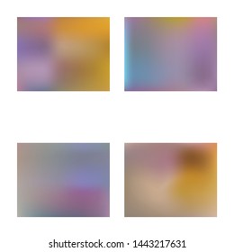 New abstract colourful background Vector illustration flyer. Dynamic backdrop with bright rainbow colors. Violet trendy soft blurred colors and elegant smooth blend.