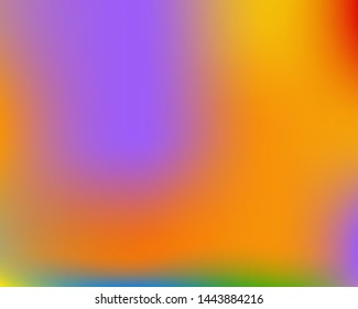 New abstract colourful background Vector illustration theme. Liquid backdrop with bright rainbow colors. Violet trendy soft blurred colors and elegant smooth blend.
