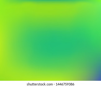 New abstract colourful background Vector illustration elements. Vibrant backdrop with bright rainbow colors. Green trendy soft blurred colors and elegant smooth blend.