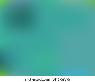 New abstract colourful background Vector illustration art. Fluid backdrop with bright rainbow colors. Green trendy soft blurred colors and elegant smooth blend.