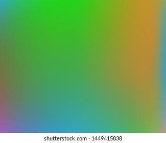 New abstract colourful background Vector illustration flyer. Creative backdrop with simple muffled colors. Green trendy soft blurred colors and elegant smooth blend.