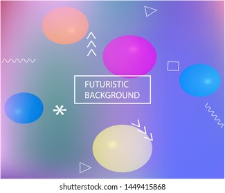 New abstract colourful background Vector illustration theme. Colorful backdrop with simple muffled colors. Violet trendy soft blurred colors and elegant smooth blend.