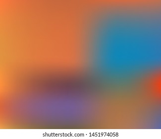 New abstract colourful background Vector illustration space. Creative backdrop with simple muffled colors. Orange trendy soft blurred colors and elegant smooth blend.