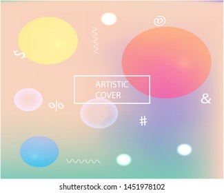 New abstract colourful background Vector illustration texture. Creative backdrop with simple muffled colors. Pink trendy soft blurred colors and elegant smooth blend.
