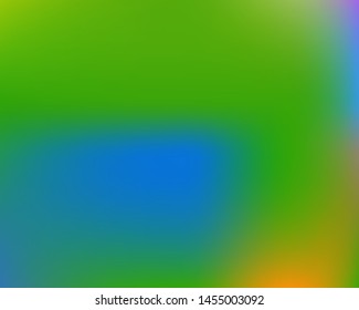 New abstract colourful background Vector illustration elements. Futuristic backdrop with simple muffled colors. Green trendy soft blurred colors and elegant smooth blend.